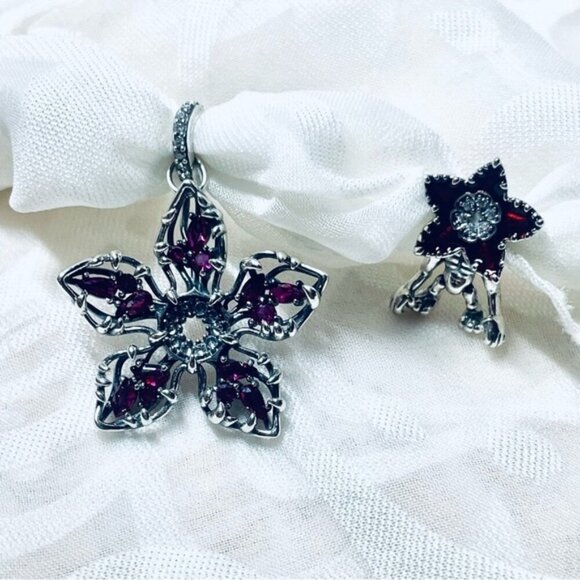 ⚡ NWOT 2 x Stranger Things Demogorgon Charms ✨ - Picture 3 of 14